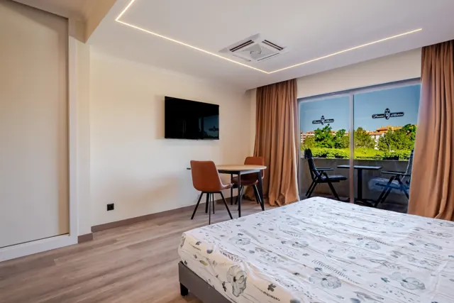Paraíso Estúdio Remodelado Vista Avenida – Hotel Paraíso de Albufeira