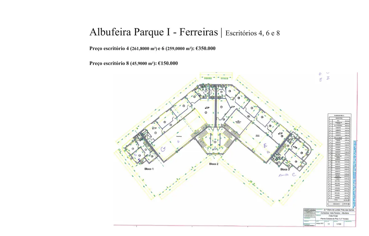 Escritórios · Albufeira Parque I
