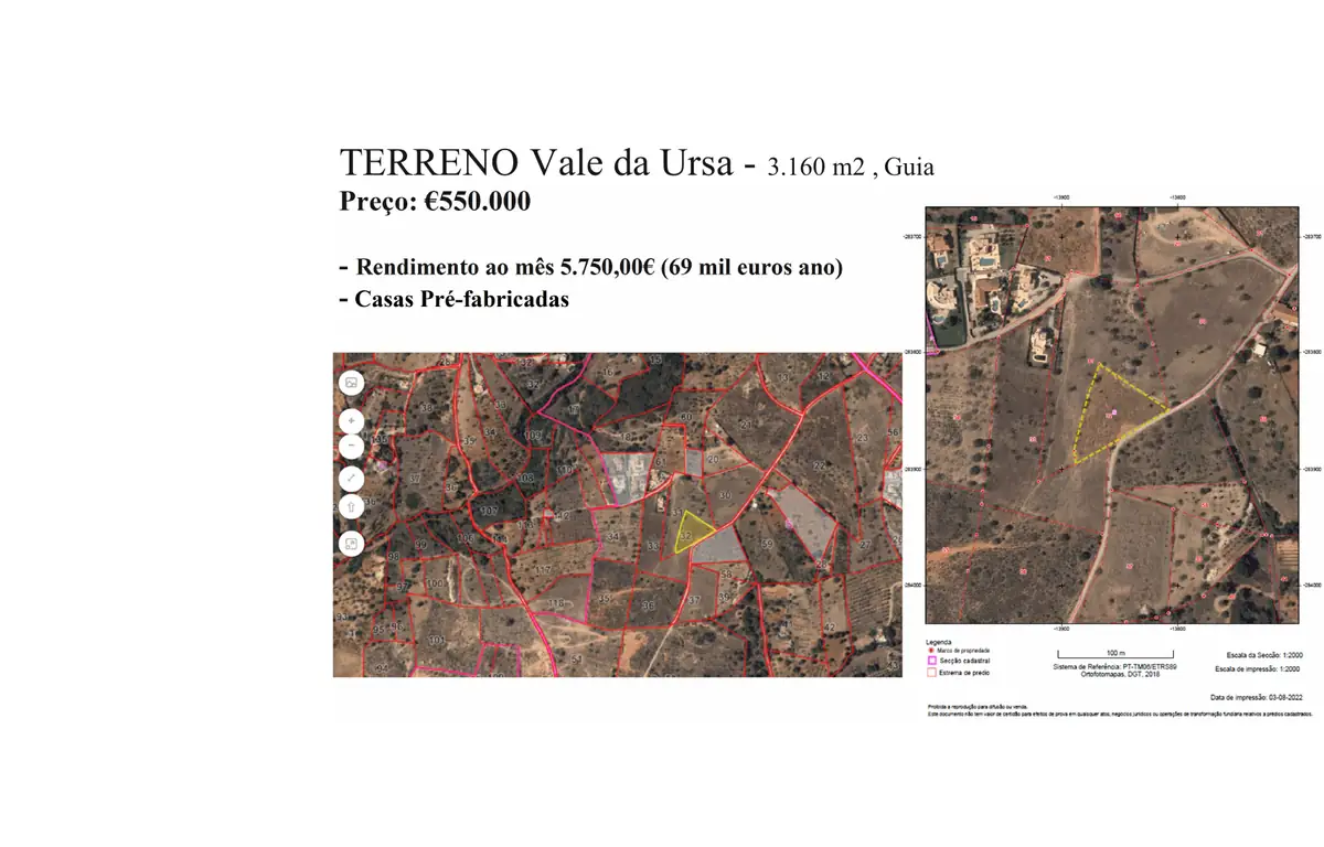 Terrenos Vale da Ursa